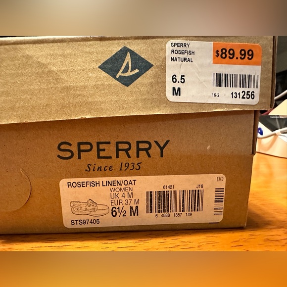 Sperry Rosefish Boat Shoes - Picture 6 of 6